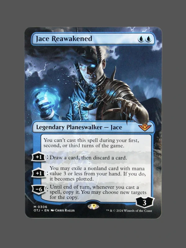 Jace Reawakened Holo MTG Proxy | Outlaws of Thunder Junction