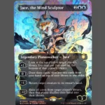 Jace, the Mind Sculptor Foil MTG Proxy | Bundle of Laughs