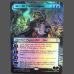 Jace, the Mind Sculptor Foil MTG Proxy | Bundle of Light