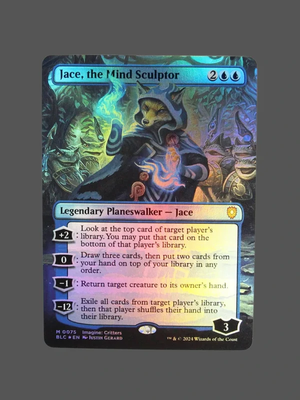 Jace, the Mind Sculptor Foil MTG Proxy | Bundle of Light
