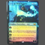 Jace, the Mind Sculptor Foil MTG Proxy | Mythic Edition
