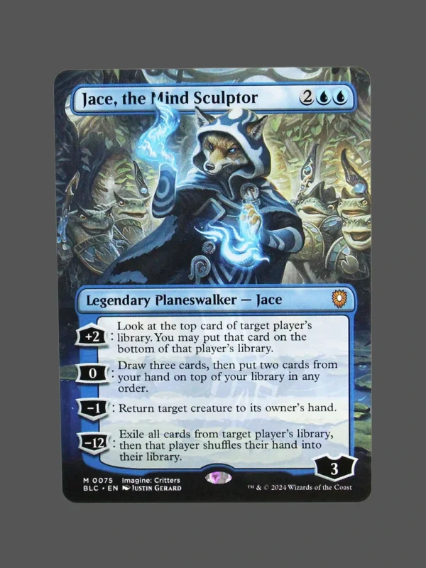 Jace, the Mind Sculptor Holo MTG Proxy | Breakers of the Ice