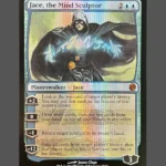Jace, the Mind Sculptor Vault Foil MTG Proxy | Dragon's Maze