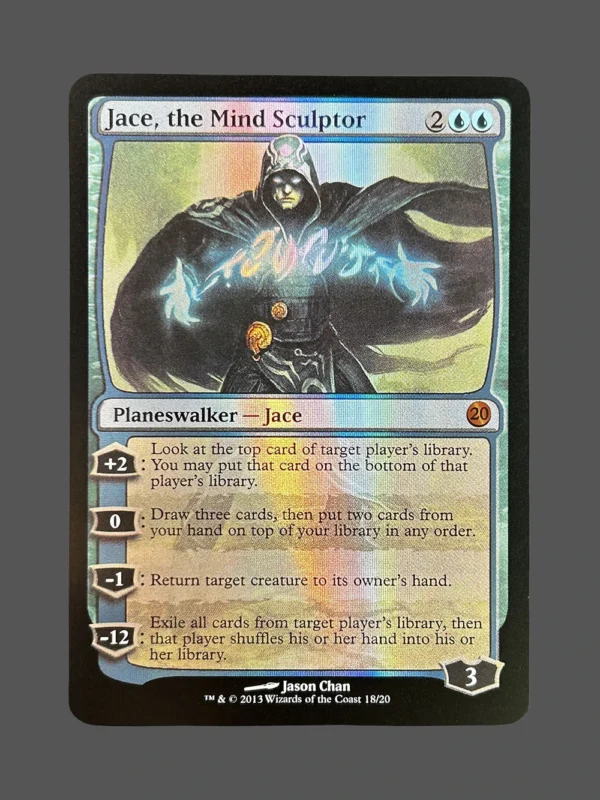 Jace, the Mind Sculptor Vault Foil MTG Proxy | Dragon's Maze
