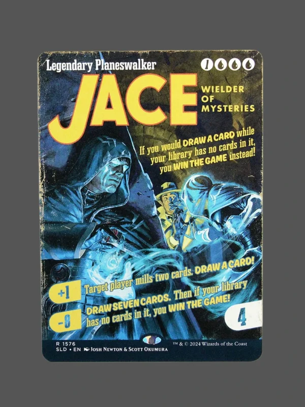 Jace, Wielder of Mysteries Holo MTG Proxy | Secret Lair Drop