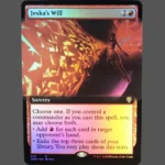 Jeska's Will Foil MTG Proxy | Commander Legends