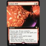 Jeska's Will Holo MTG Proxy | Commander Legends