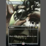 Jet Medallion Holo MTG Proxy | March of the Machine