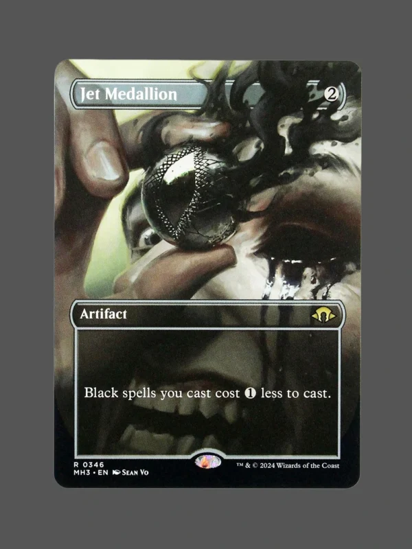 Jet Medallion Holo MTG Proxy | March of the Machine