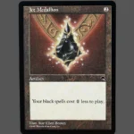Jet Medallion Regular MTG Proxy | Fallen Empires