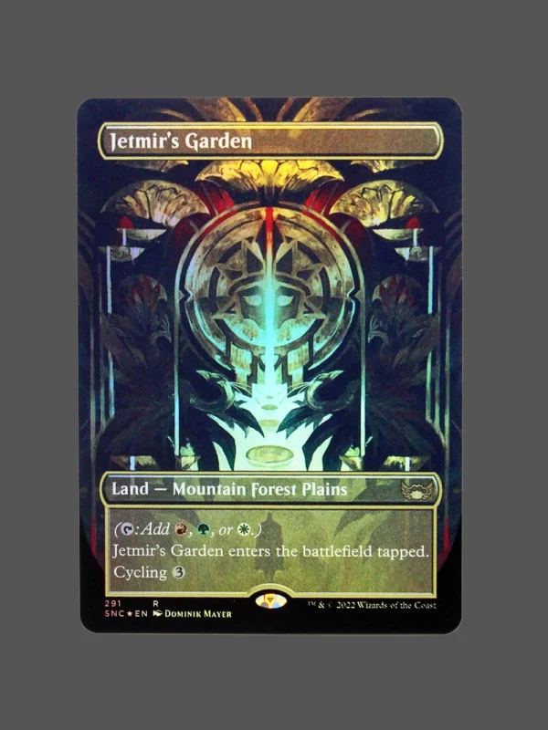 Jetmir's Garden Foil MTG Proxy | Streets of New Capenna