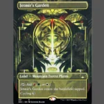 Jetmir's Garden Holo MTG Proxy | Streets of New Capenna