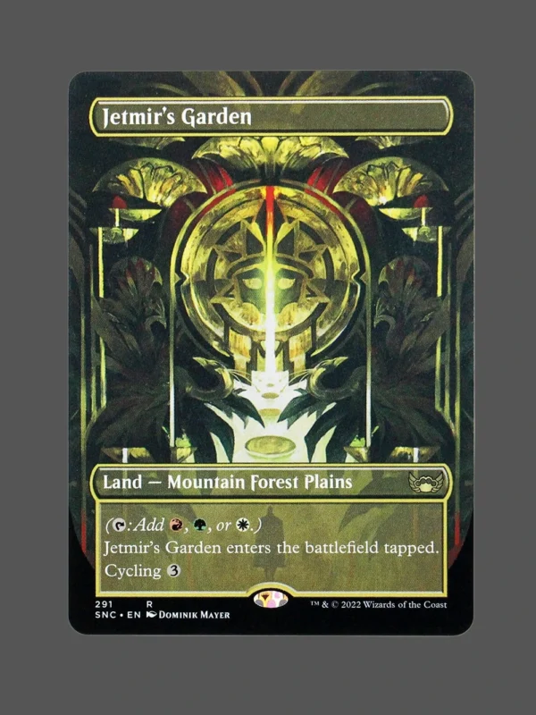Jetmir's Garden Holo MTG Proxy | Streets of New Capenna