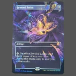 Jeweled Lotus Foil MTG Proxy | Commander Masters