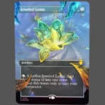 Jeweled Lotus Foil MTG Proxy | Commander Masters