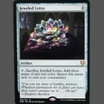Jeweled Lotus Holo MTG Proxy | Commander Legends