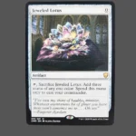 Jeweled Lotus Holo MTG Proxy | Commander Legends