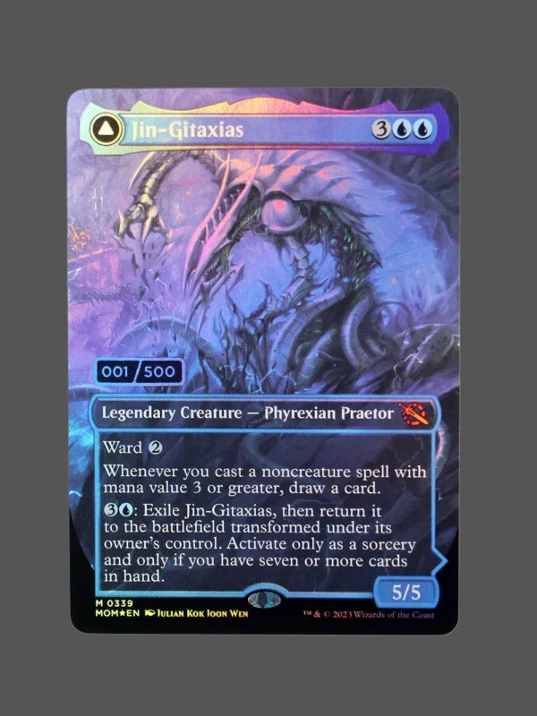 Jin-Gitaxias Foil MTG Proxy | March of the Machine