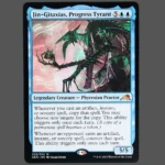 Jin-Gitaxias, Progress Tyrant Holo MTG Proxy | Neon Dynasty