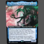 Jin-Gitaxias, Progress Tyrant Holo MTG Proxy | Neon Dynasty
