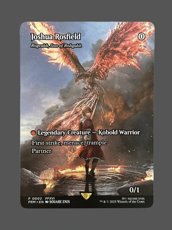 Joshua Rosfield Holo MTG Proxy | PRM