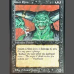 Juzam Djinn Regular MTG Proxy | Antiquities