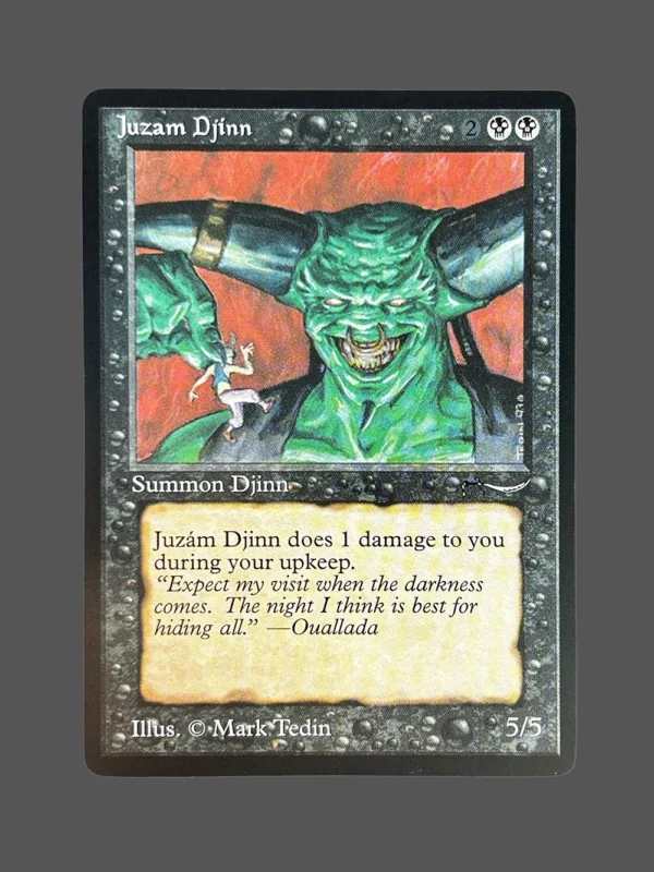 Juzam Djinn Regular MTG Proxy | Antiquities