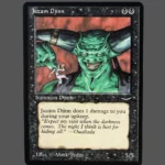 Juzam Djinn Regular MTG Proxy | Legends