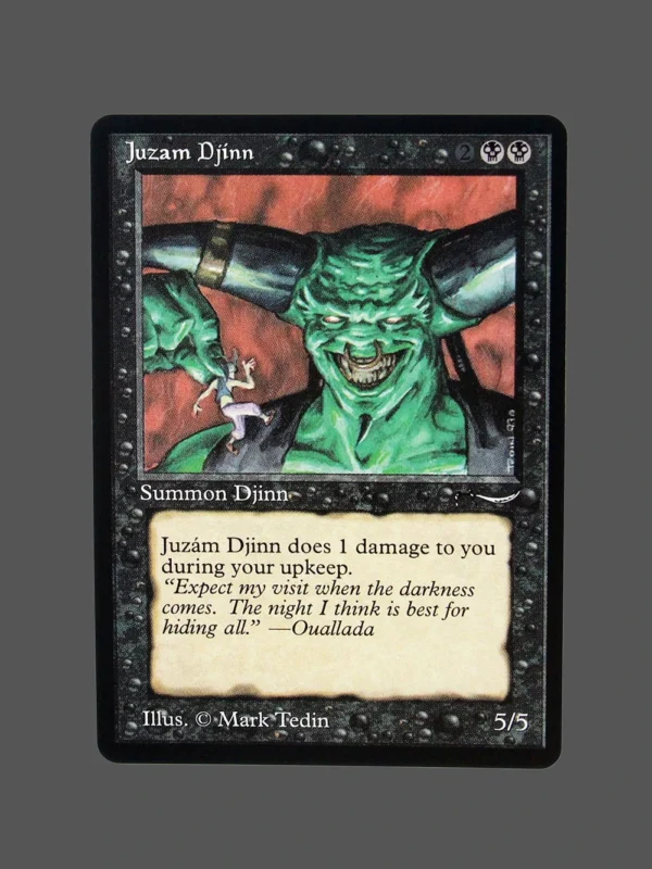 Juzam Djinn Regular MTG Proxy | Legends