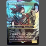 Kaalia of the Vast Foil MTG Proxy | Magic 2014