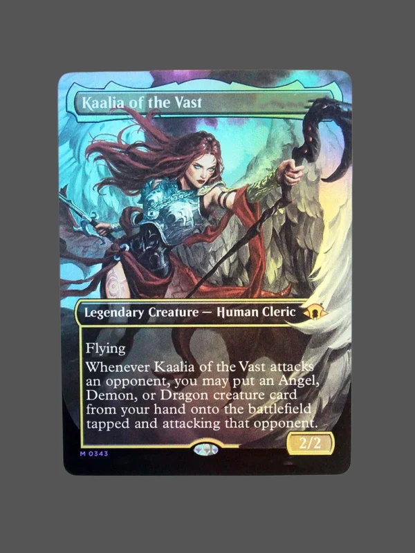 Kaalia of the Vast Foil MTG Proxy | Magic 2014