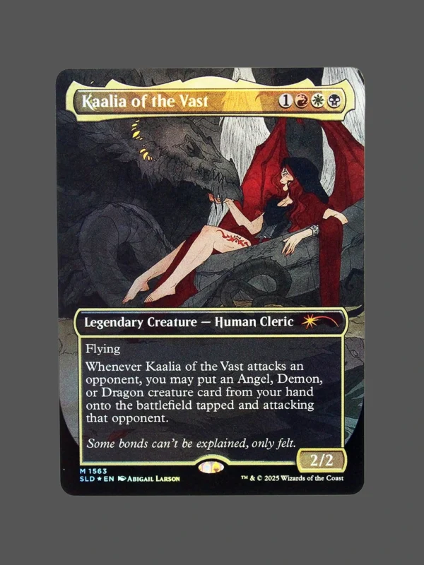 Kaalia of the Vast Foil MTG Proxy | Streets of New Capenna