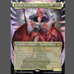 Kaalia of the Vast Holo MTG Proxy | Double Masters