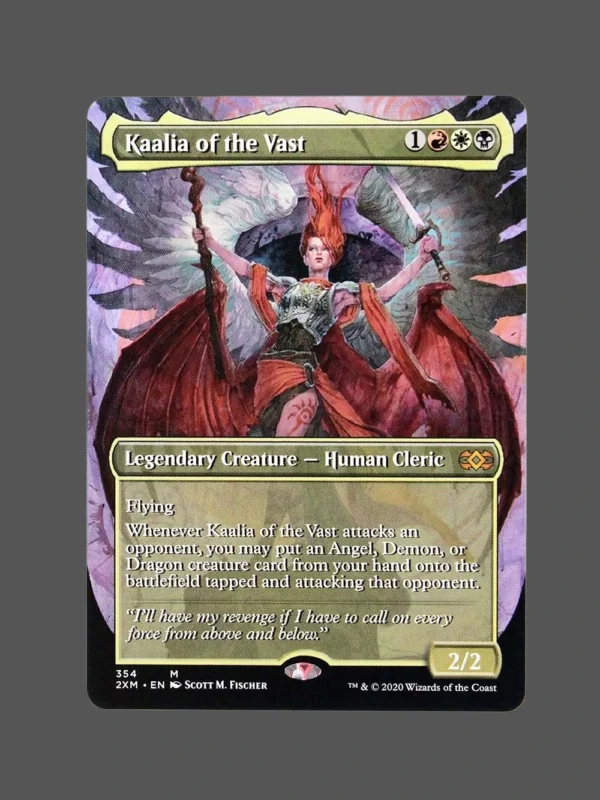 Kaalia of the Vast Holo MTG Proxy | Double Masters