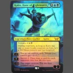 Kaito, Bane of Nightmares Foil MTG Proxy | Dusk to Dawn