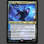 Kaito, Bane of Nightmares Holo MTG Proxy | Dominaria United