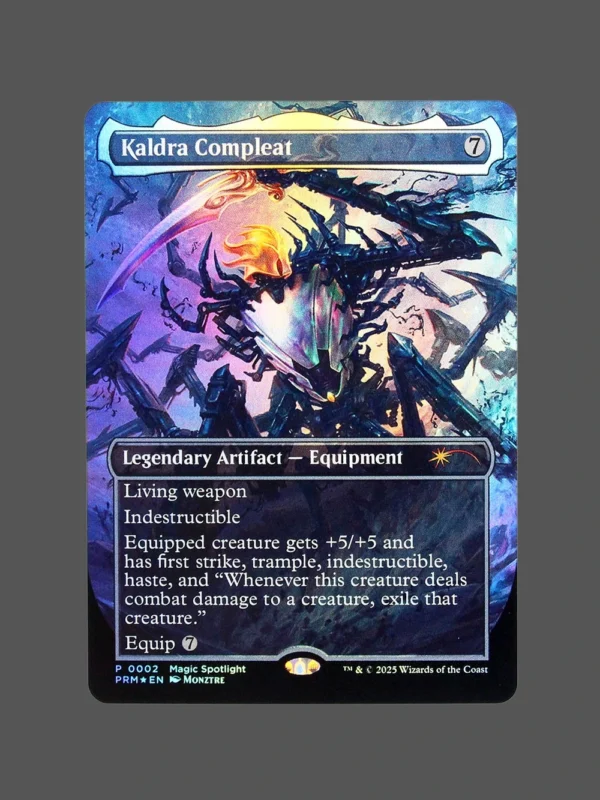 Kaldra Compleat Foil MTG Proxy | Magic Spotlight
