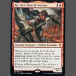 Karlach, Fury of Avernus Holo MTG Proxy | Crimson Vow