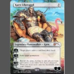 Karn Liberated Holo MTG Proxy | Secret Lair Prize
