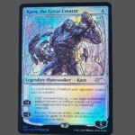 Karn, the Great Creator Foil MTG Proxy | Secret Lair Drop Series