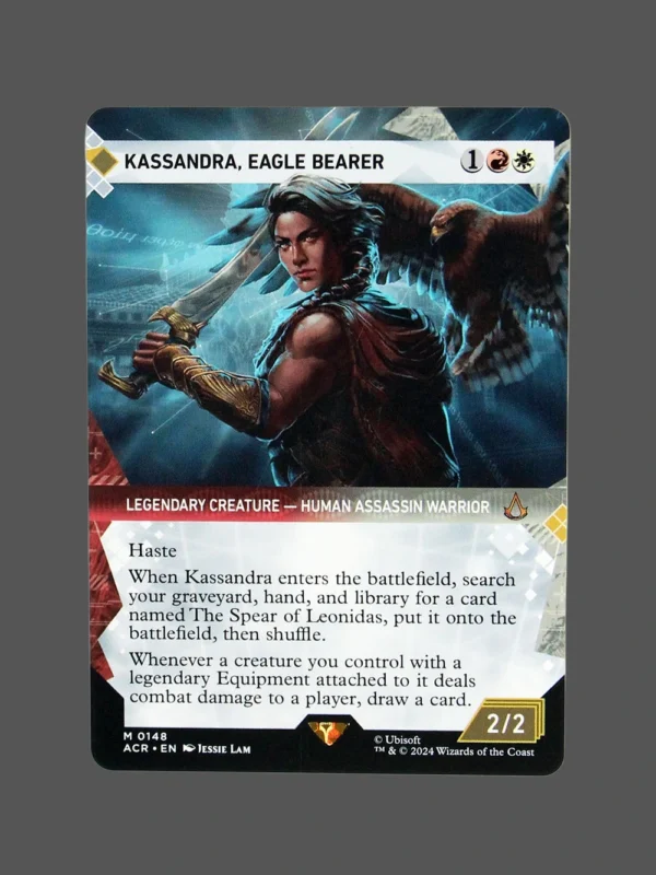 Kassandra, Eagle Bearer Holo MTG Proxy | Aether Revolt