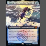 Katara, Waterbending Master Foil MTG Proxy | The Lost Empire