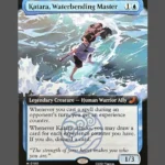 Katara, Waterbending Master Holo MTG Proxy | The Lost Empire