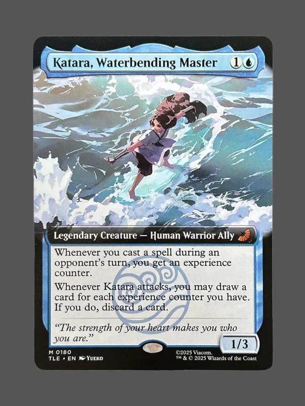 Katara, Waterbending Master Holo MTG Proxy | The Lost Empire