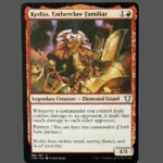 Kediss, Emberclaw Familiar Regular MTG Proxy | Commander Legends
