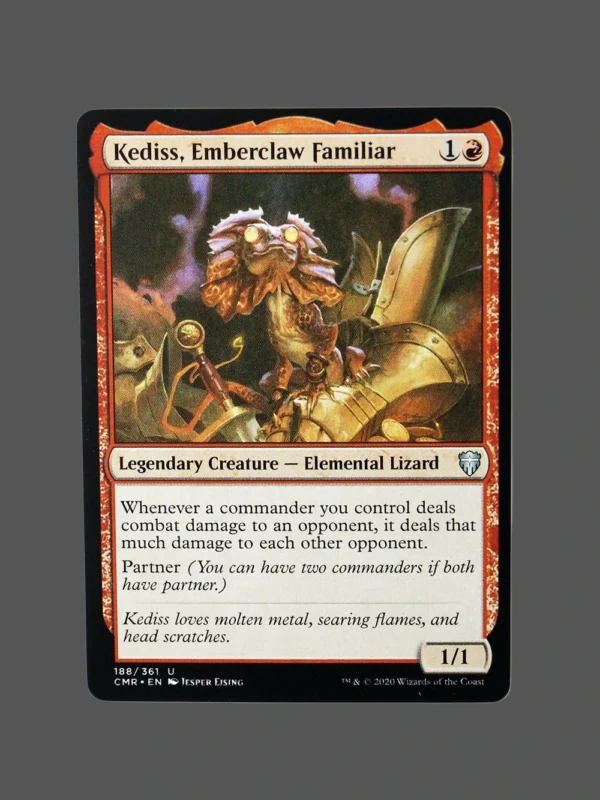 Kediss, Emberclaw Familiar Regular MTG Proxy | Commander Legends