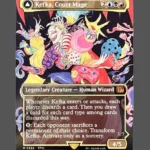 Kefka, Court Mage Holo MTG Proxy | Final Fantasy