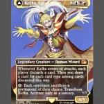 Kefka, Court Mage Holo MTG Proxy | Forgotten Faith