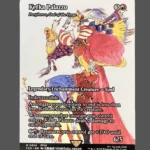 Kefka Palazzo Holo MTG Proxy | Foundations of the Forge