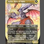 Kefka, Ruler of Ruin Holo MTG Proxy | Final Fantasy